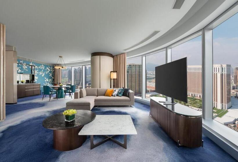 سوئیت دولوکس با چشمانداز, City Of Dreams Macau   Nüwa Macau