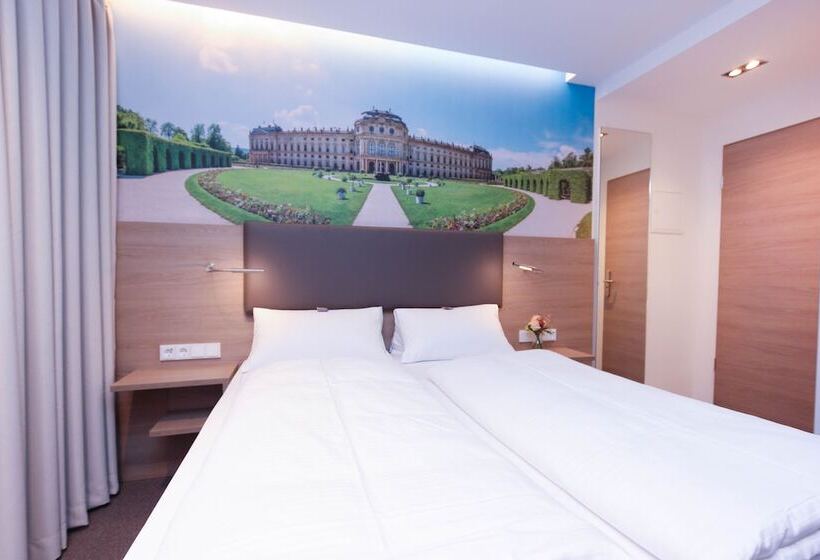 חדר קלאסי, City Hotel Würzburg