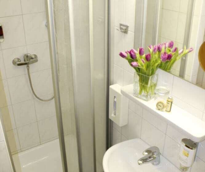 חדר אקונומי, City Hotel Würzburg