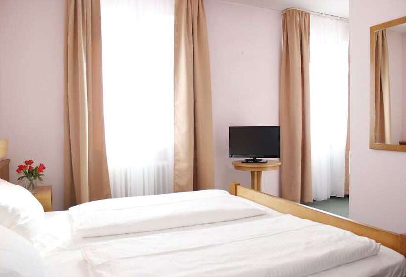 חדר אקונומי, City Hotel Würzburg