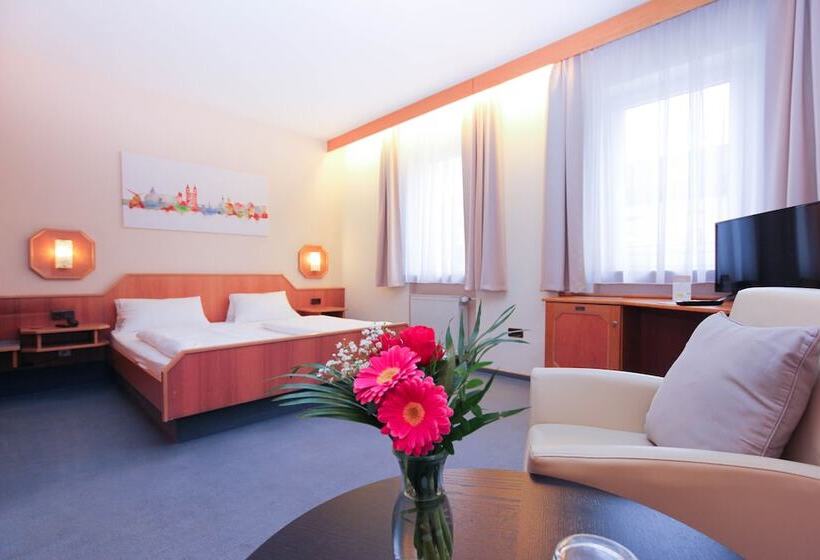 חדר קומפורט, City Hotel Würzburg