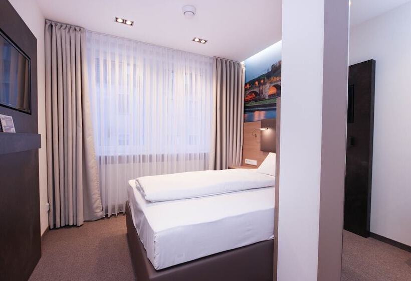 חדר סופריור יחיד, City Hotel Würzburg