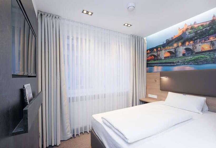 חדר סופריור יחיד, City Hotel Würzburg