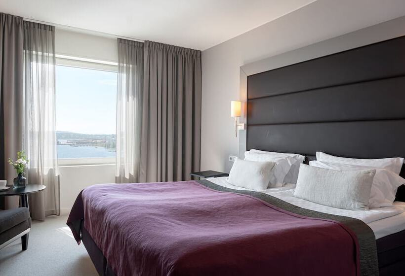 غرفة سوبيريور مطلّة علي البحر, Elite Plaza Ornskoldsvik