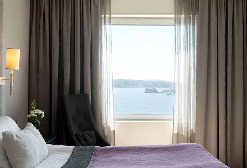 オーシャンビューデラックスルーム, Elite Plaza Ornskoldsvik