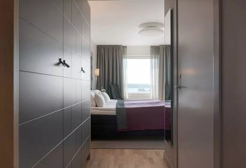 オーシャンビューデラックスルーム, Elite Plaza Ornskoldsvik