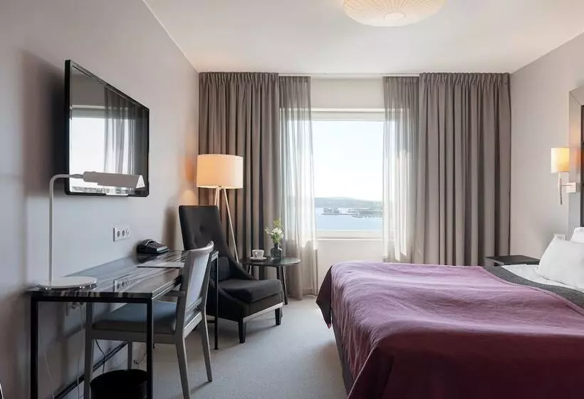 オーシャンビューデラックスルーム, Elite Plaza Ornskoldsvik