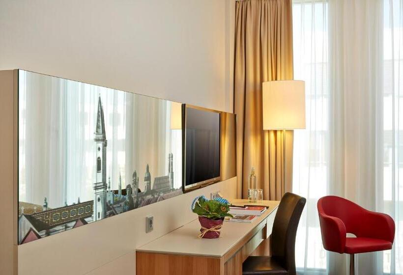 غرفة كومفورت, H4 Hotel München Messe
