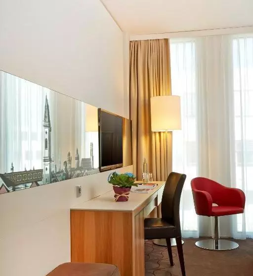 スーペリアールーム, H4 Hotel München Messe