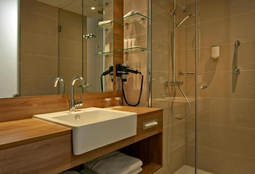 غرفة ديلوكس, H4 Hotel München Messe