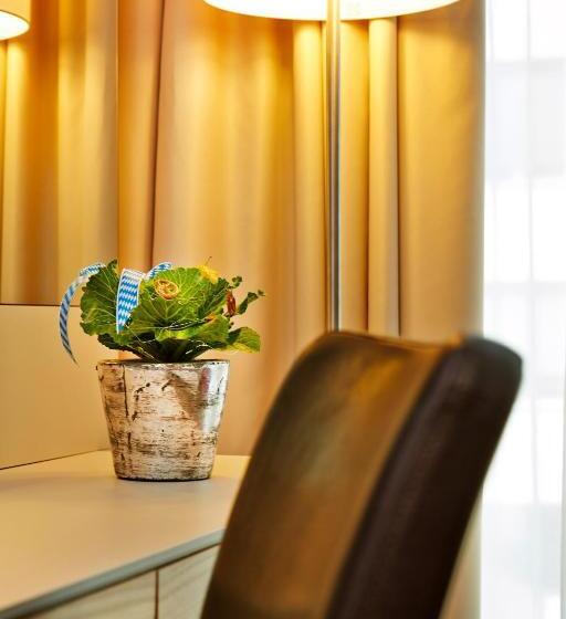 غرفة ديلوكس, H4 Hotel München Messe