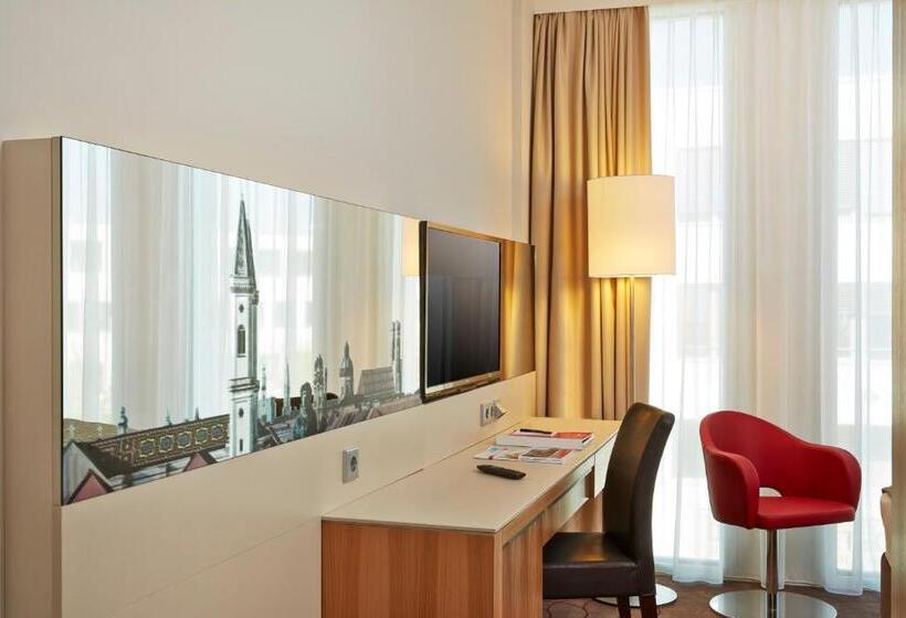 غرفة ديلوكس, H4 Hotel München Messe