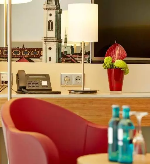 デラックスルーム, H4 Hotel München Messe