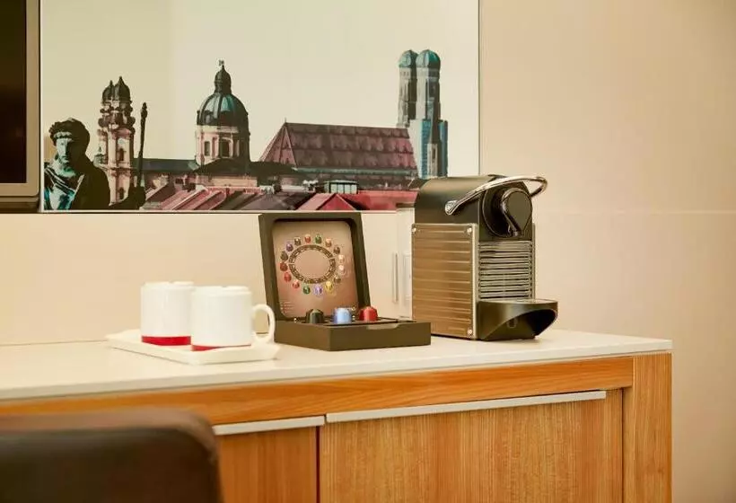 スタンダードスタジオ, H4 Hotel München Messe