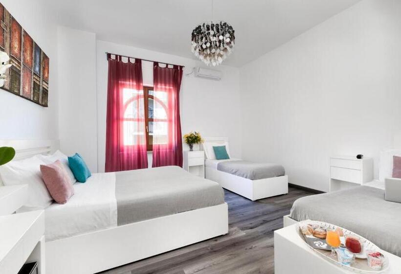 חדר סטנדרט לארבעה, Herculaneum