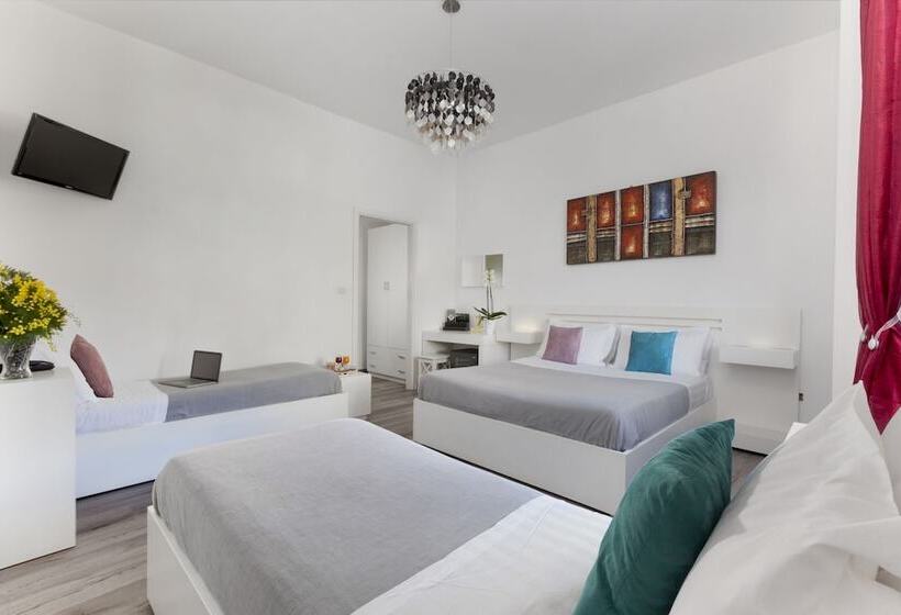 חדר סטנדרט לארבעה, Herculaneum