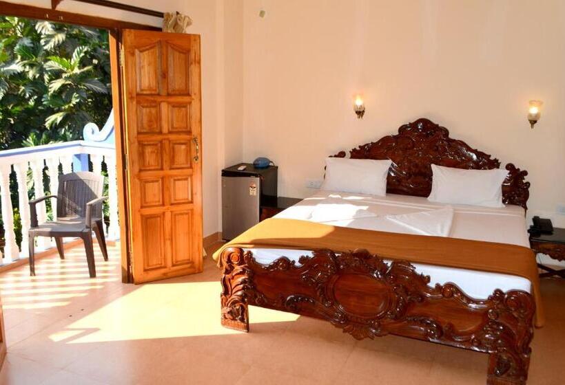豪华房间, Mayflower By Casa Eternal Beach Resort Baga