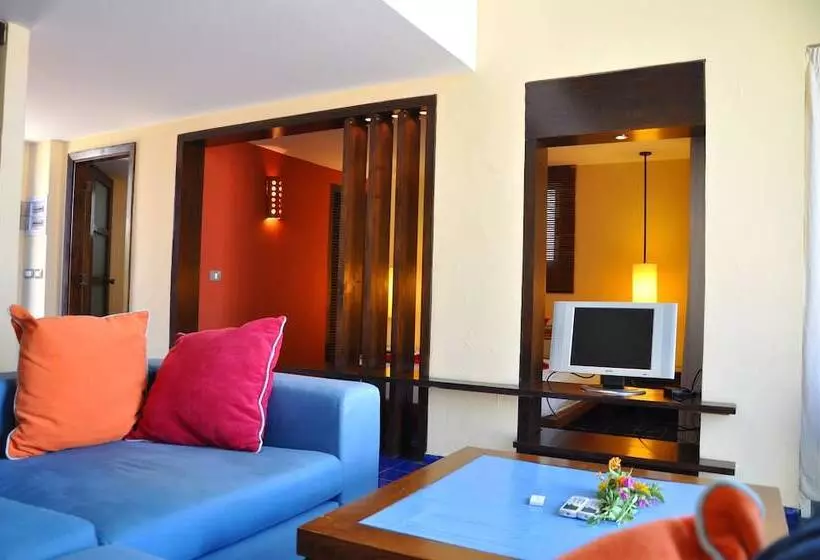 ویلای 1 خوابه با چشم‌انداز باغ, Pangea Beach Resort