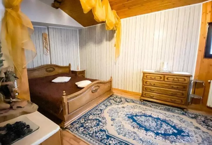 １階の１ベッドルームアパートメント, Pensiunea Crocus   Sauna & Billiard