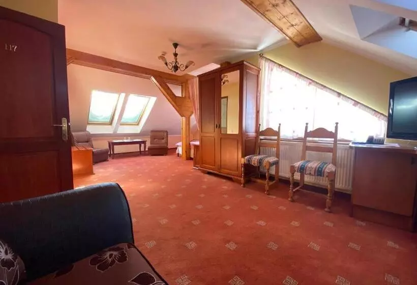 スタンダードルーム, Pensiunea Crocus   Sauna & Billiard