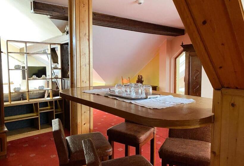 Апартаменты 1 Спальня с Видом, Pensiunea Crocus Sauna & Billiard