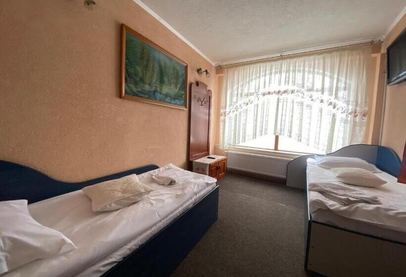 Номер Economy, Pensiunea Crocus Sauna & Billiard