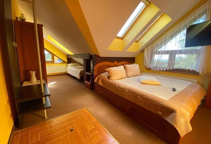 带1个卧室的别墅, Pensiunea Crocus   Sauna & Billiard