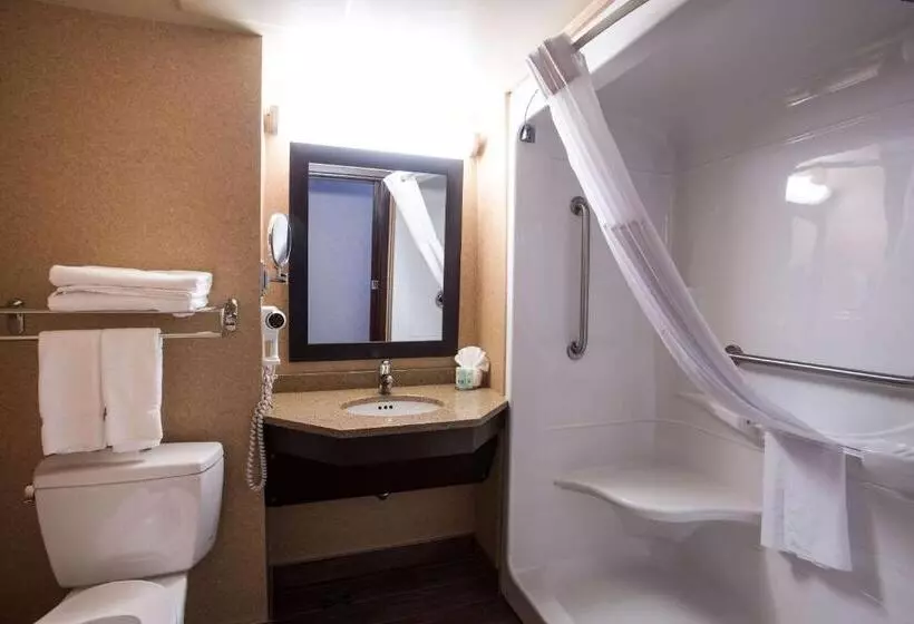身障者適用スタンダードルーム, Quality Inn & Suites