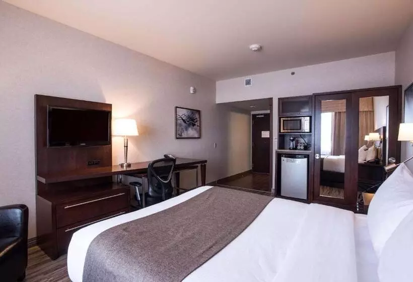 身障者適用スタンダードルーム, Quality Inn & Suites