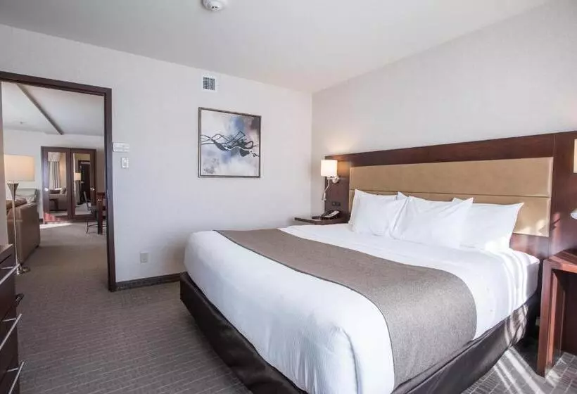 キングサイズベッドのスイートルーム, Quality Inn & Suites
