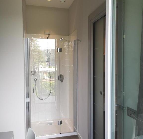 Superior room with lake view, Quarcino