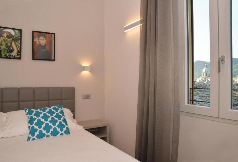 Superior room with lake view, Quarcino