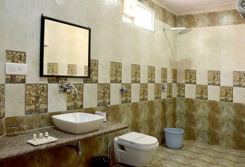 バルコニー付きデラックスルーム, Raj Palace Resort