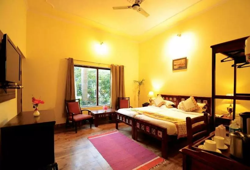 Deluxe-huone Parveke, Raj Palace Resort