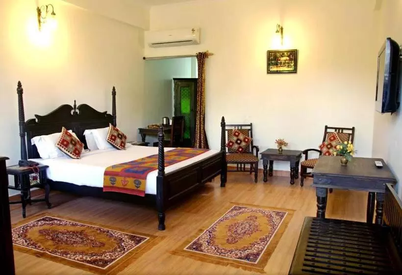 Deluxe-huone, Raj Palace Resort
