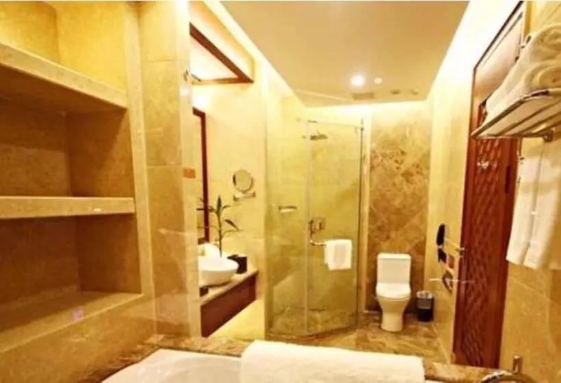 身障者適用スタンダードルーム, Ramada Plaza By Wyndham Xishuangbanna South