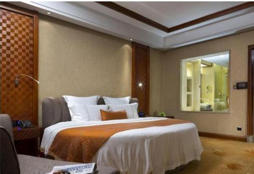 اتاق استاندارد با تخت بزرگ, Ramada Plaza By Wyndham Xishuangbanna South