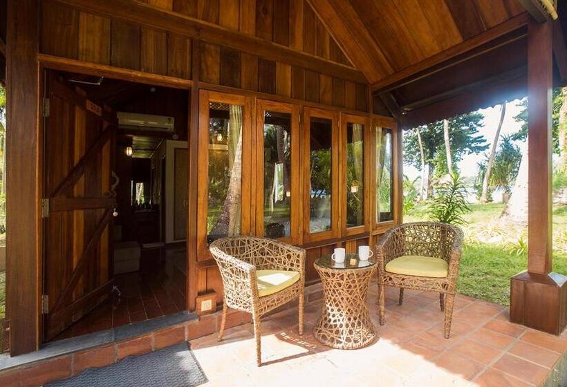 בקתת חדר, Sea Shell Resort & Spa, Havelock