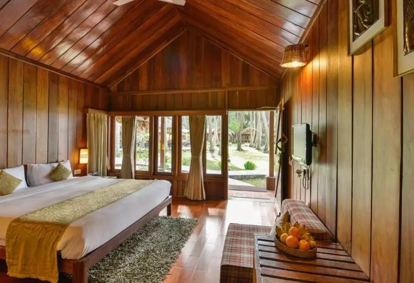 シャレー1寝室, Sea Shell Resort & Spa, Havelock