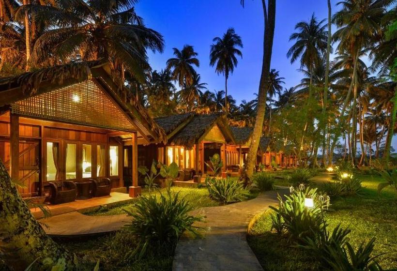 בקתת חדר, Sea Shell Resort & Spa, Havelock