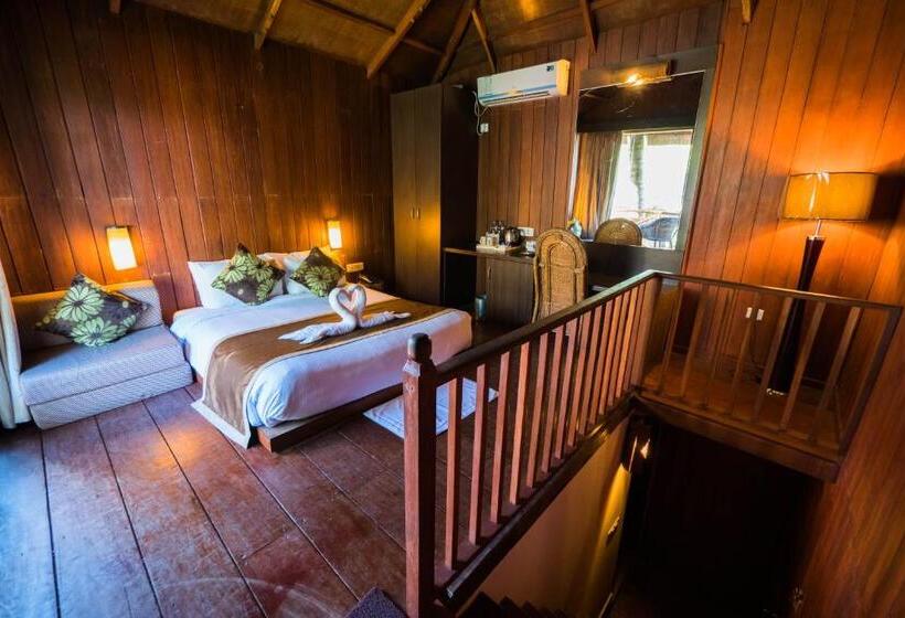 וילה בת חדר שינה 1, Sea Shell Resort & Spa, Havelock