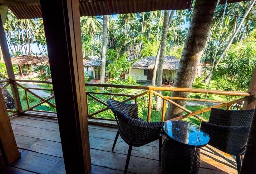 וילה בת חדר שינה 1, Sea Shell Resort & Spa, Havelock