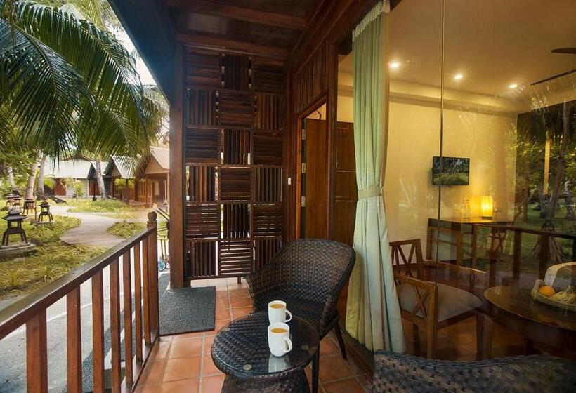 בית, חדר שינה 1, Sea Shell Resort & Spa, Havelock