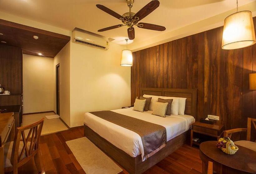 בית, חדר שינה 1, Sea Shell Resort & Spa, Havelock