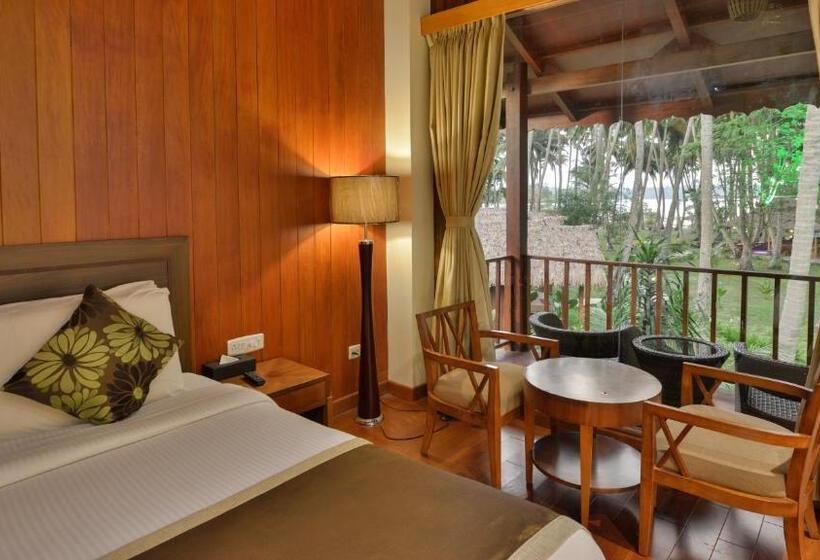 בית, חדר שינה 1, Sea Shell Resort & Spa, Havelock