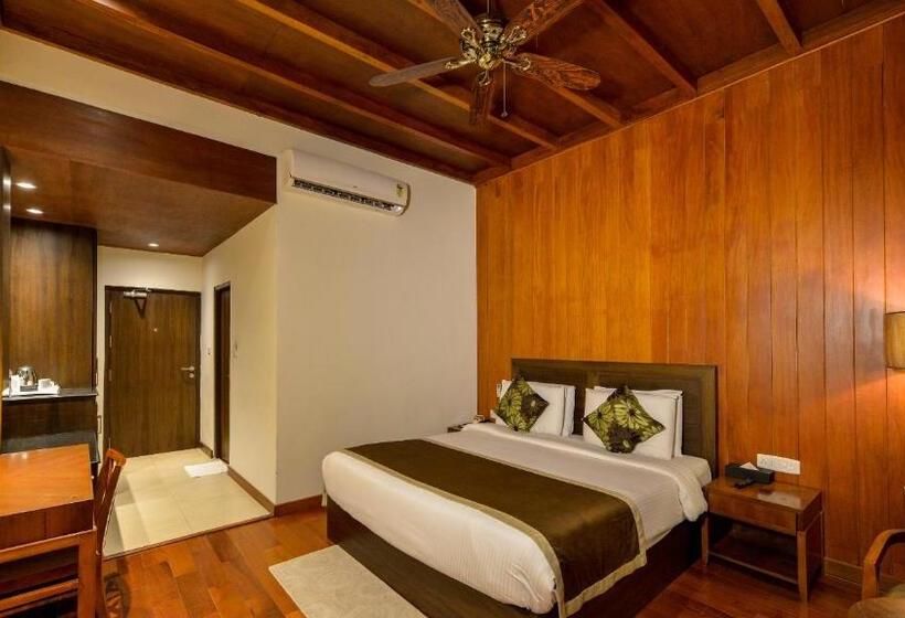 בית, חדר שינה 1, Sea Shell Resort & Spa, Havelock