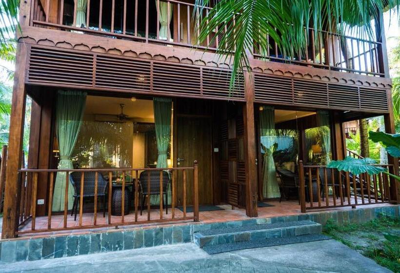 בית, חדר שינה 1, Sea Shell Resort & Spa, Havelock