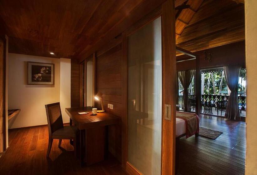 בקתה סטנדרטית, Sea Shell Resort & Spa, Havelock