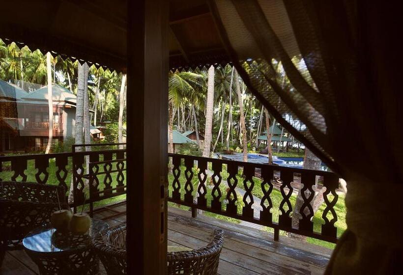 בקתה סטנדרטית, Sea Shell Resort & Spa, Havelock