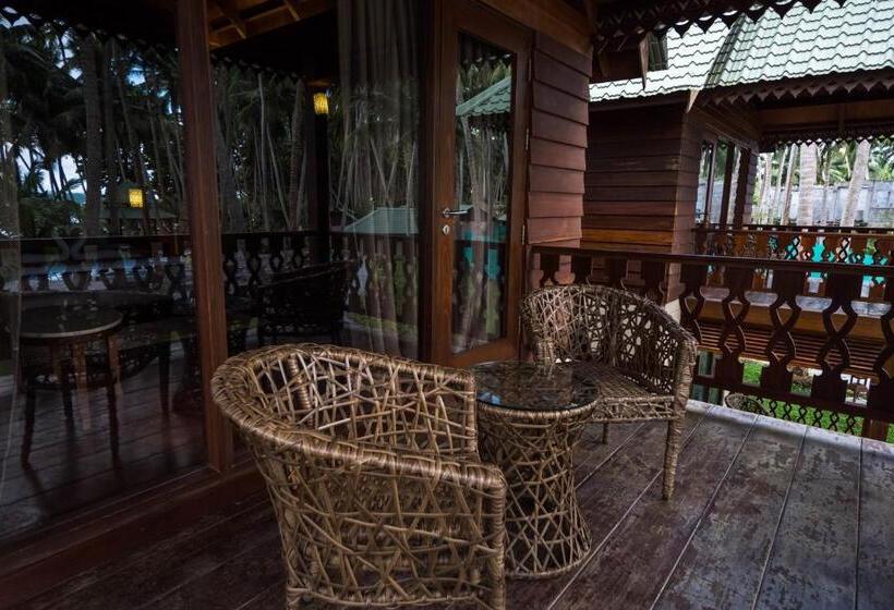 בקתה סטנדרטית, Sea Shell Resort & Spa, Havelock